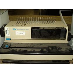 GBC IMAGE MAKER 2000 BINDER
