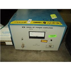 EIN 3200 RF POWER AMPLIFIER