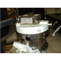 PFEIFFER VACUUM CHAMBER