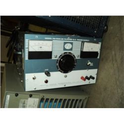 EPSCO MODEL PS-1000-32 FILTERED POWER SUPPLY