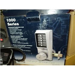 KARA PUSHBUTTON LOCK