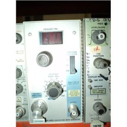 TEKTRONIX SG-503 LEVELED SINE WAVE GENERATOR