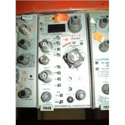 TEKTRONIX 7A13 DIFFERINTIAL COMPARATOR