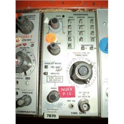 TEKTRONIX 7B70 TIME BASE