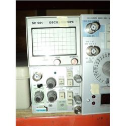 TEKTRONIX SC 501 OSCILLOSCOPE