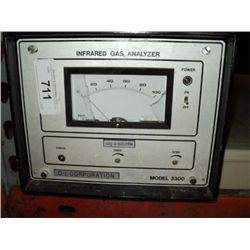 O I CORP MODEL 3300 INFRARED GAS ANALYZER