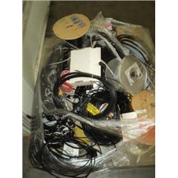 PALLET: MISC CABLE & WIRE