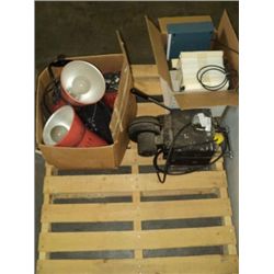 PALLET: MISC PARTS & LIGHTS