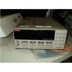KEITHLEY 7001 SWITCH SYSTEM