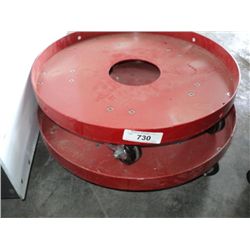 CASTERED CAN CARRIER