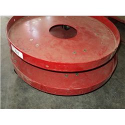 CASTERED CAN CARRIER