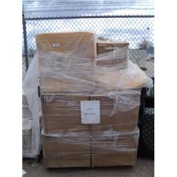 PALLET: PACKING MATERIALS