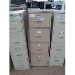 4-DRAWER LEGAL FILE CABINET