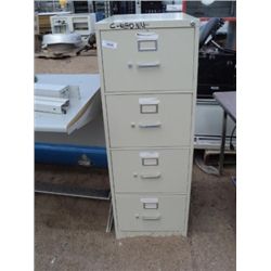 4-DRAWER LEGAL FILE CABINET