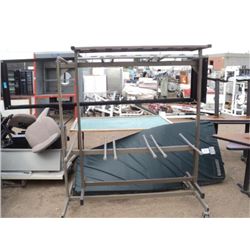 FOLDING CHAIR STORAGE RACK 2X MONEY