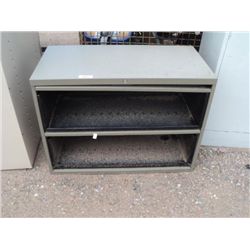 2 DRAWER LATERAL FILE CABINET