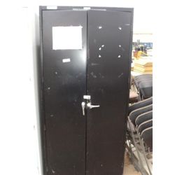 2 STORAGE CABINET