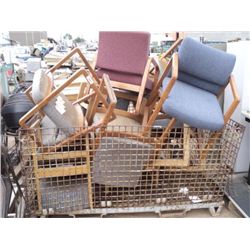 BASKET:  ENTRY CHAIRS ~ CONTENTS ONLY