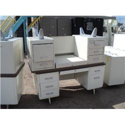 METAL DESKS (2X THE MONEY)