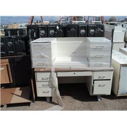 METAL DESKS (2X THE MONEY)