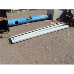ALUMINUM RAILS (2X THE MONEY)