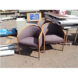 CHAIRS (3X THE MONEY)