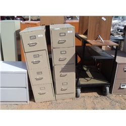 4 DRW LETTER FILE CABINET