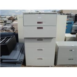 PALLET: SHELVES W/ LATERAL FILE