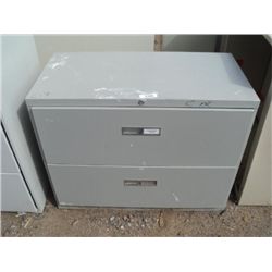 2 DRW LATERAL FILE CABINET