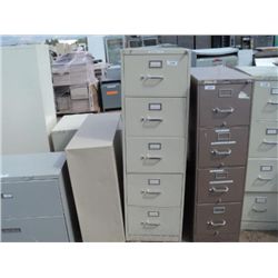 5 DRW LEGAL FILE CABINET