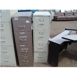 4 DRW LETTER FILE CABINET