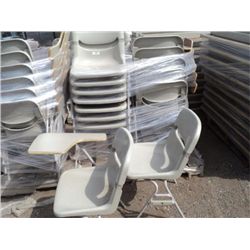 STACKING CHAIRS (14X THE MONEY)