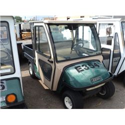 2002 E-Z GO WORKHORSE - NO METER!