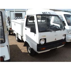 MITSUBISHI TRUCKSTER 12984 - NOT THE HOURS