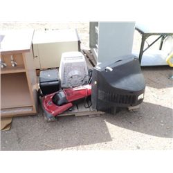 PALLET: MISC VACUUM & MOTORS