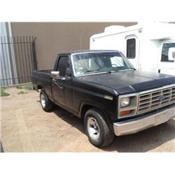 1985 Ford F150 50,209 MILES