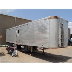 1960 AMERICAN 40' VAN TRAILER **FORM-97**