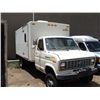 Image 1 : 1989 FORD F-350 4X4 CARGO VAN 137,312 MILES **FORM