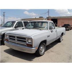 1990 Dodge D150 Pickup 9,007 MILES