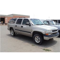 2001 Chevrolet K2500 Suburban 126,246 MILES
