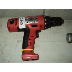 MILWAUKEE CORDLESS DRILL