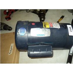 LEESON 2 HP MOTOR