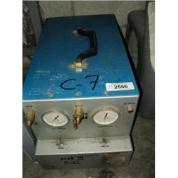 NATIONAL REFRIGERATION RECOVERY UNIT