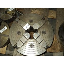 CUSHMAN 4-JAW CHUCK