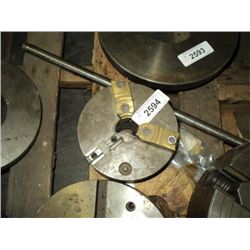CUSHMAN 3-JAW CHUCK