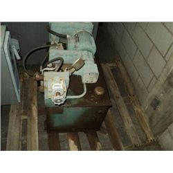 HYDRAULIC PUMPING UNIT