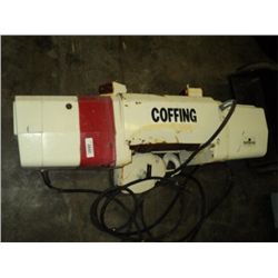 COFFING 2 TON ELECTRIC HOIST