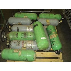 PALLET: OXYGEN BOTTLES (11X THE MONEY)
