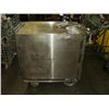 Image 1 : 2 DOOR STAINLESS CART