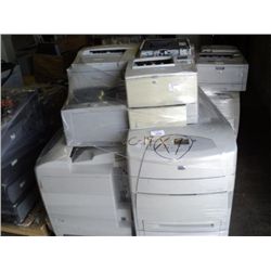 PALLET: LASER PRINTERS 9X MONEY